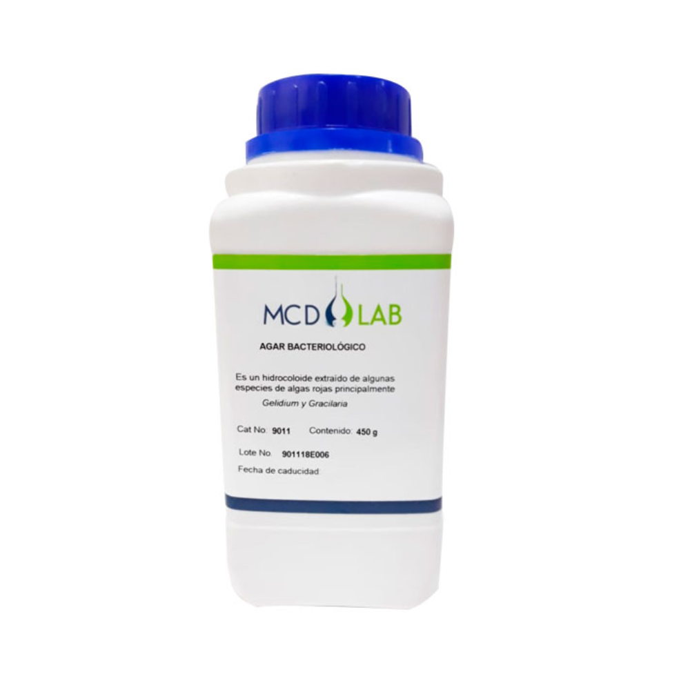 Agar Bacteriológico 450g MCD