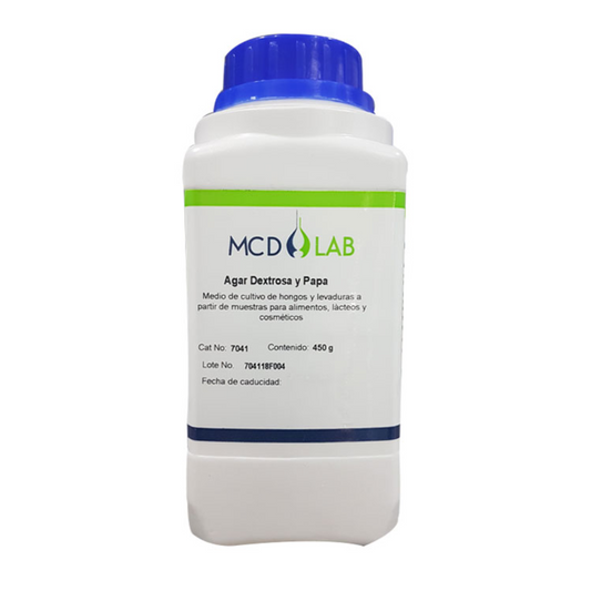 Agar Dextrosa Y Papa 450g MCD