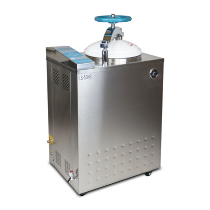 Autoclave Digital Vertical Con Perfecto Secado 50lt 105-134°C Viand