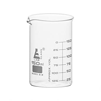 Vaso Precipitado De Vidrio Astm 150ml Eisco