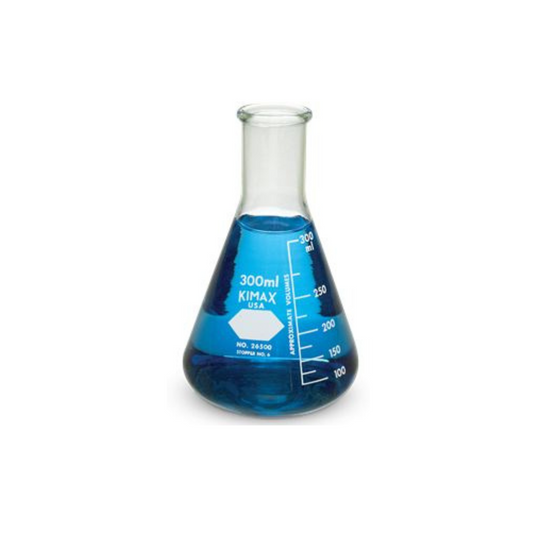 Matraz Erlenmeyer  50ml   Kimax