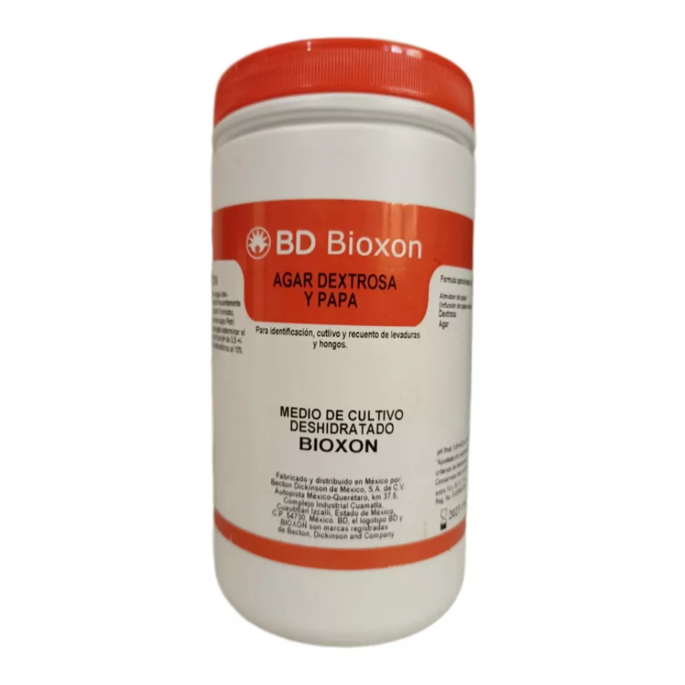 Agar Dextrosa Y Papa 450g Bioxon