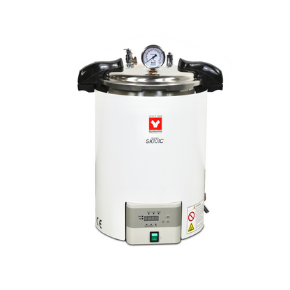 Autoclave Digital Vertical 18Lt 25 X 30cm 115V   Yamato