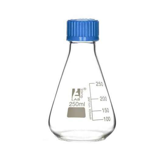 Matraz Erlenmeyer Con Tapa Rosca 250ml   Eisco