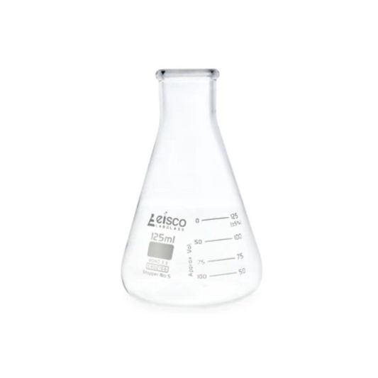 Matraz Erlenmeyer 125ml Eisco