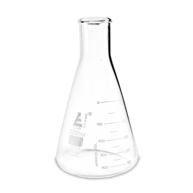 Matraz Erlenmeyer 500ml Eisco