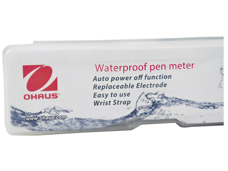 Medidor De PH/°C 0.00-14.00 Tipo Pluma Ohaus