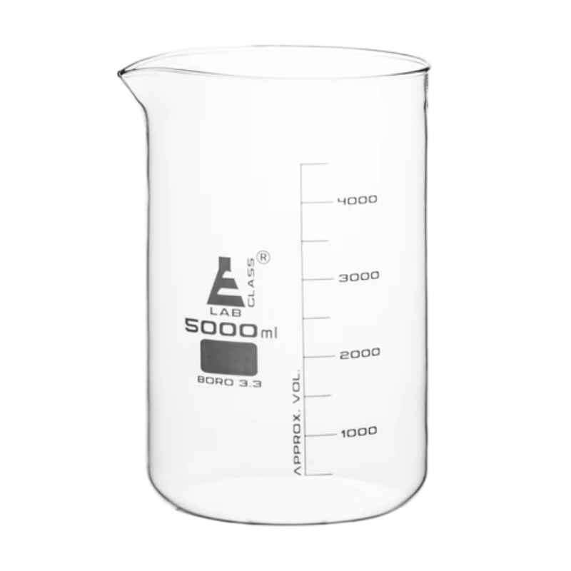 Vaso Precipitado De Vidrio 5Lt   Eisco