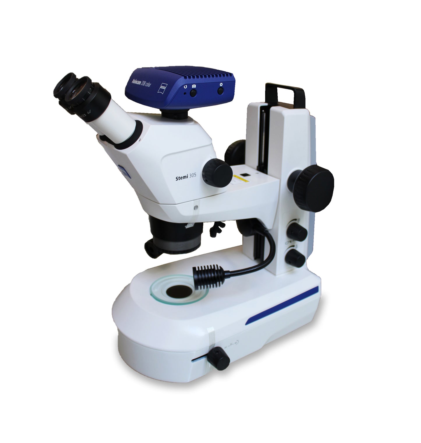 Estéreomicroscopio Stemi 305 Triocular Zoom 0.8-40x Carl Zeiss