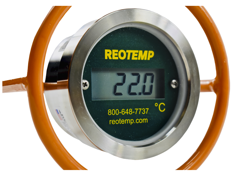 Termómetro Digital Para Composta -50 A 200°C 121cm Reotemp