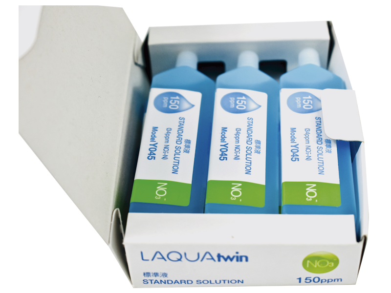 Solución Para Laquatwin De Nitratos 150ppm 6x14ml Horiba