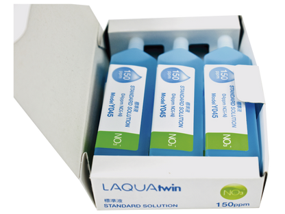 Solución Para Laquatwin De Nitratos 150ppm 6x14ml Horiba