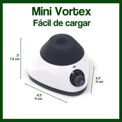 Mini Agitador Vortex 500-3500rpm Viand