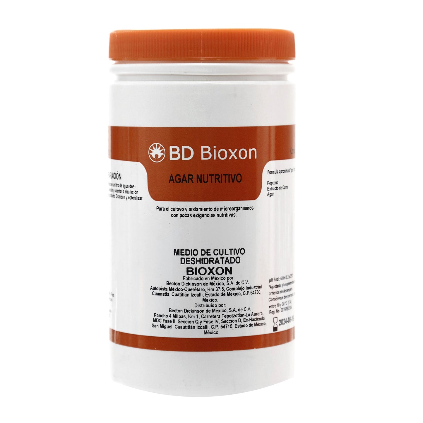 Agar Nutritivo 450g   Bioxon