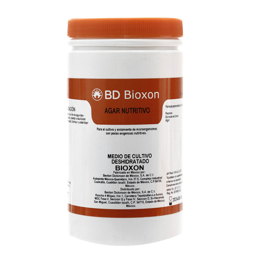 Agar Nutritivo 450g   Bioxon