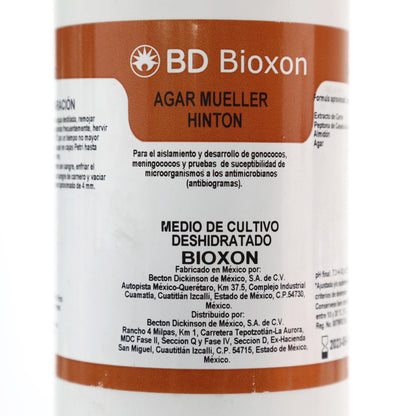 Agar Mueller Hinton 450g Bioxon