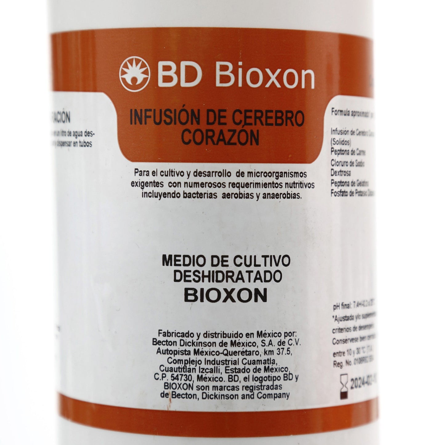 Caldo Infusión Cerebro Corazón 450g   Bioxon