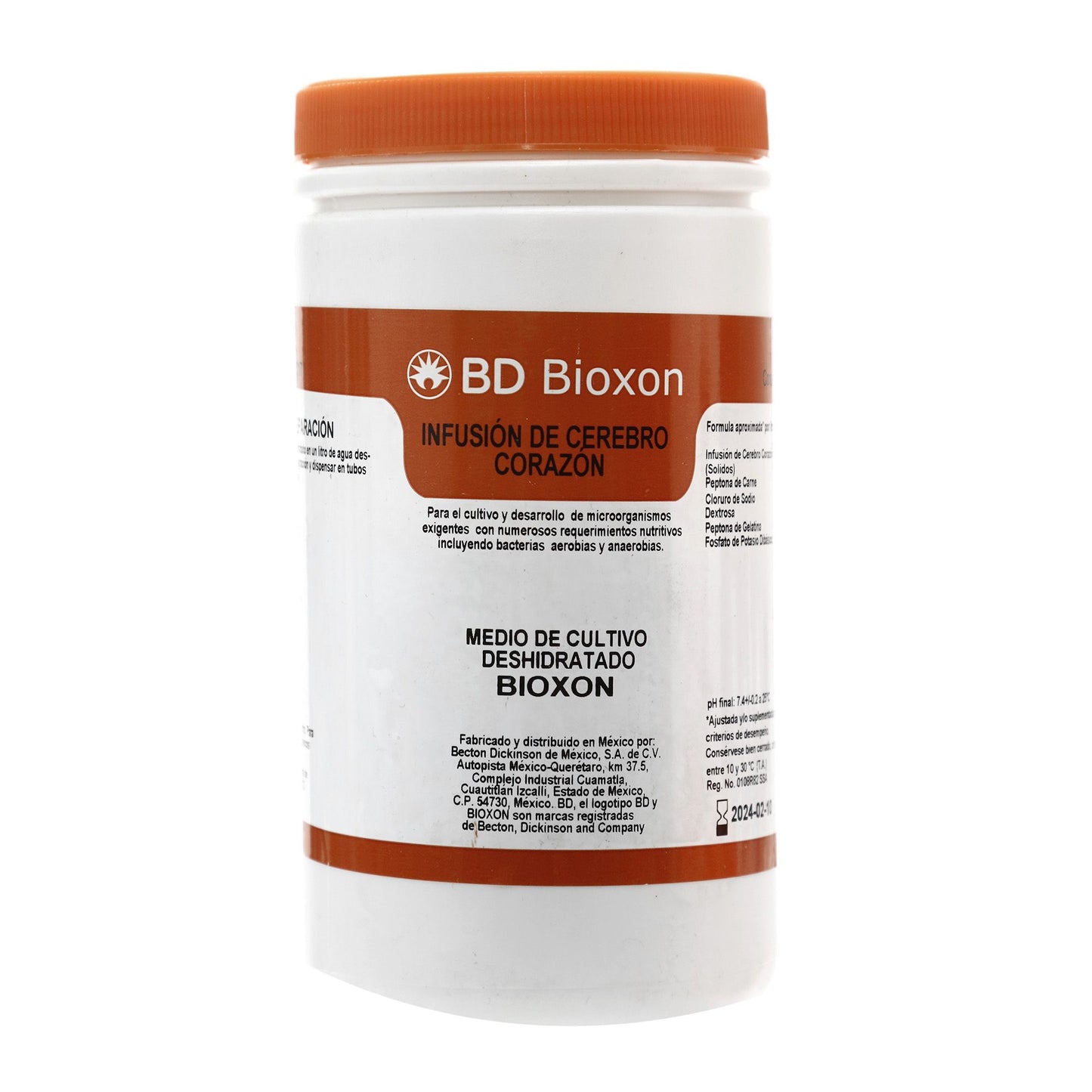 Caldo Infusión Cerebro Corazón 450g   Bioxon