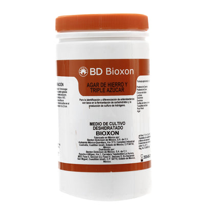 Agar Hierro Y Triple Azucar 450g Bioxon