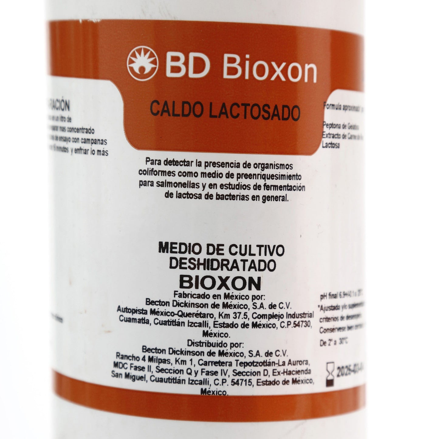 Caldo Lactosado 450g Bioxon