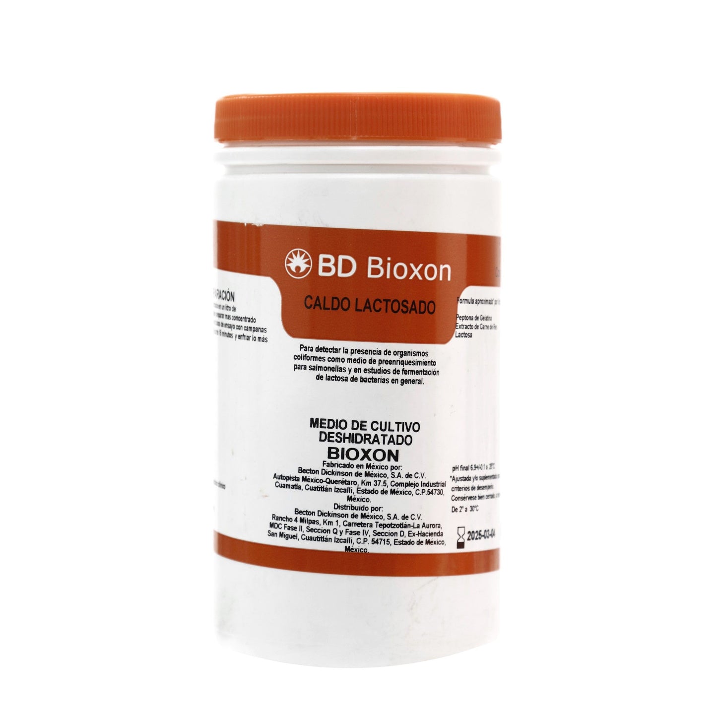 Caldo Lactosado 450g Bioxon