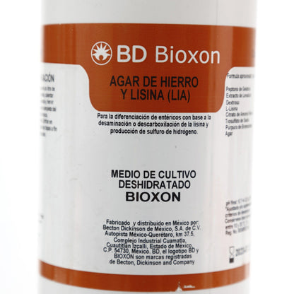 Agar Hierro Y Lisina 450g Bioxon