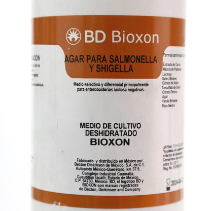 Agar Salmonella Y Shigella 450g Bioxon