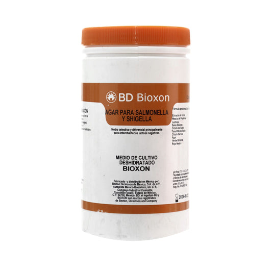 Agar Salmonella Y Shigella 450g Bioxon