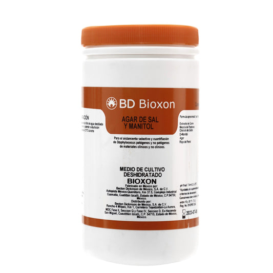 Agar Sal Y Manitol 450g Bioxon