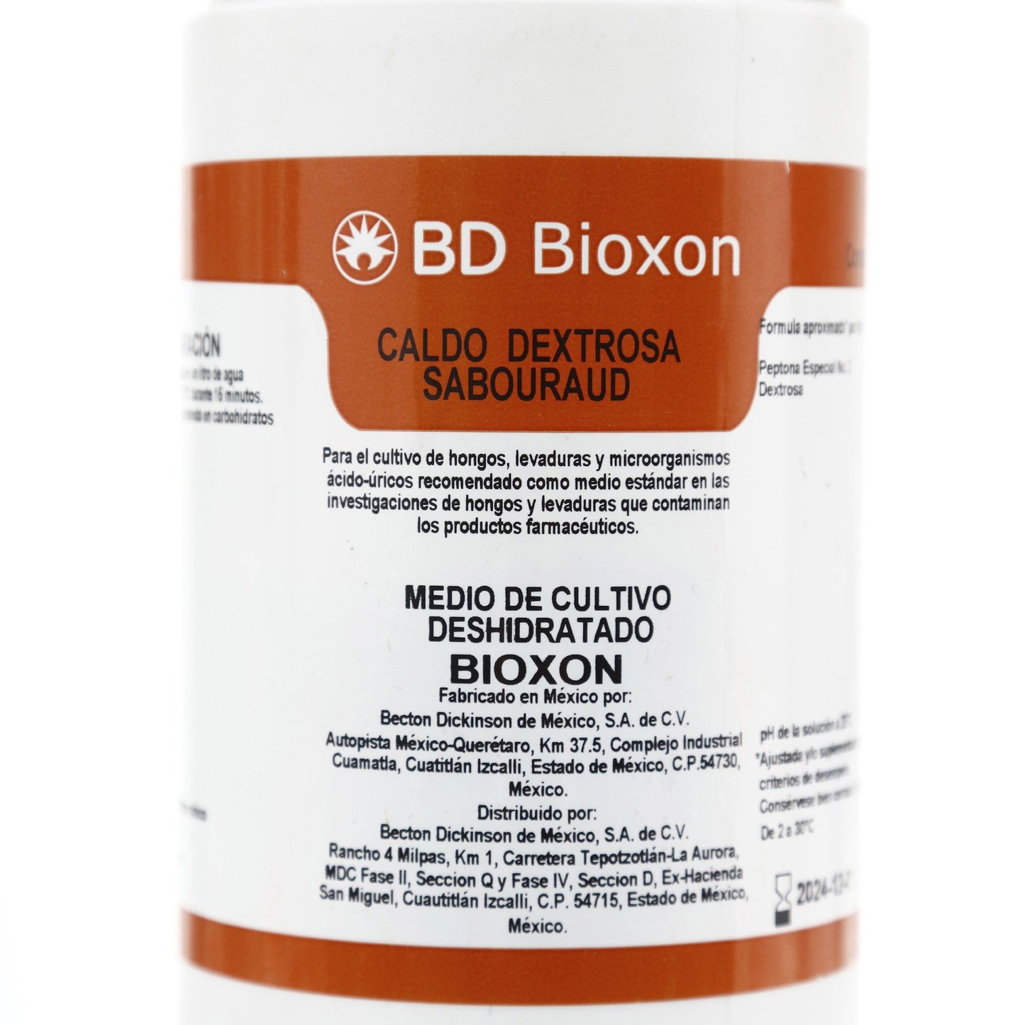 Caldo Dextrosa Sabouraud 450g Bioxon