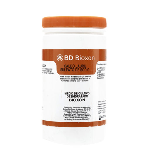 Caldo Lauril Sulfato De Sodio 450g Bioxon