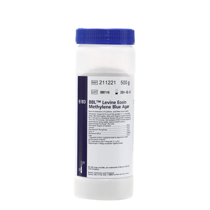 Agar Levine Con Eosina Y Azul De Metileno 500g BBL