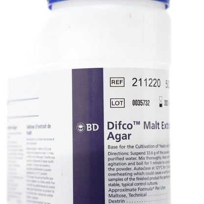 Agar Extracto De Malta 500g  DIFCO