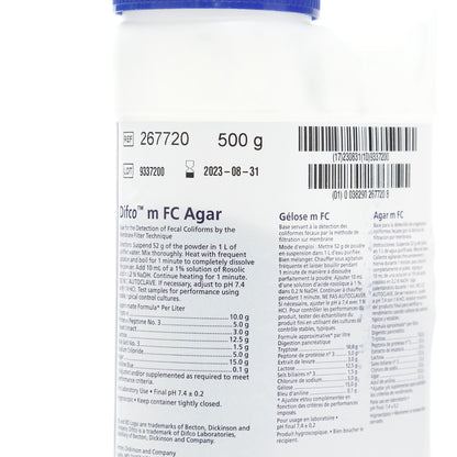 Agar M Fc 500g Difco