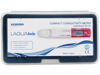 Medidor De Conductividad/°C Laquatwin   Horiba