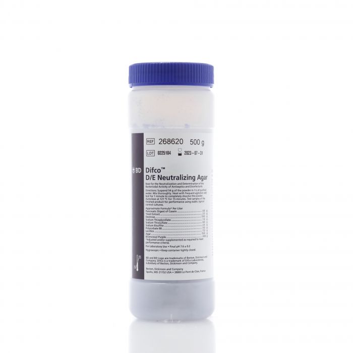 Agar Neutralizante D/E 500g Difco