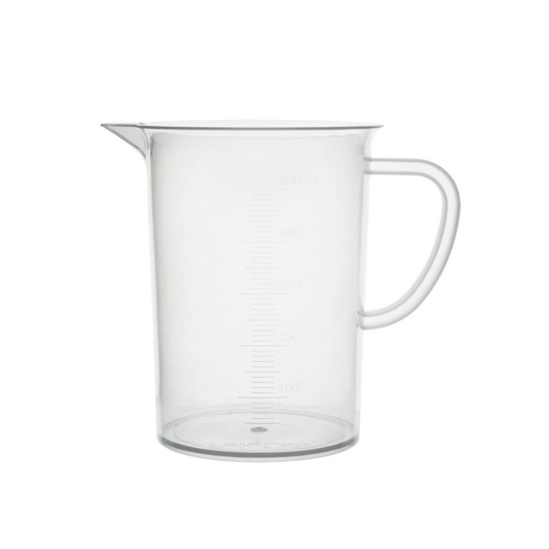 Vaso Graduado Polipropileno Con Asa FA 500ml   Eisco