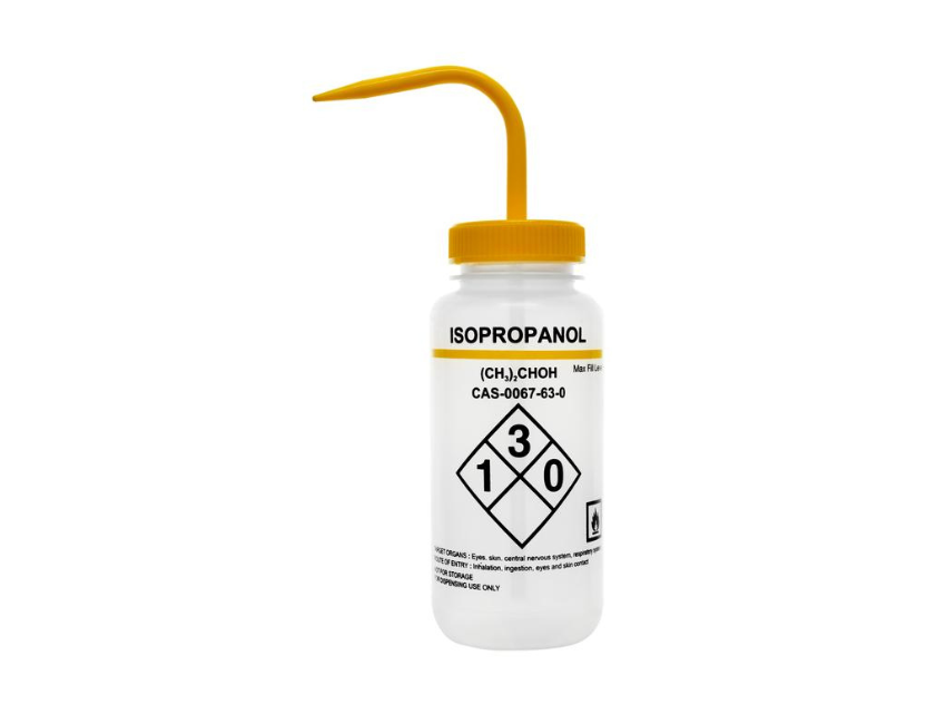 Piceta Lavadora Para Isopropanol 500ml  Eisco