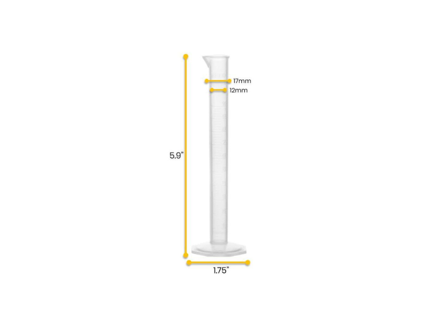 Probeta Graduada Polipropileno 10ml   Eisco