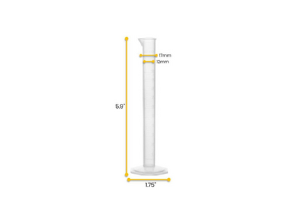 Probeta Graduada Polipropileno 10ml   Eisco