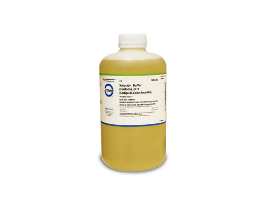 Buffer De Referencia Ph 7 Fosfato Amarillo 1Lt J.T.Baker