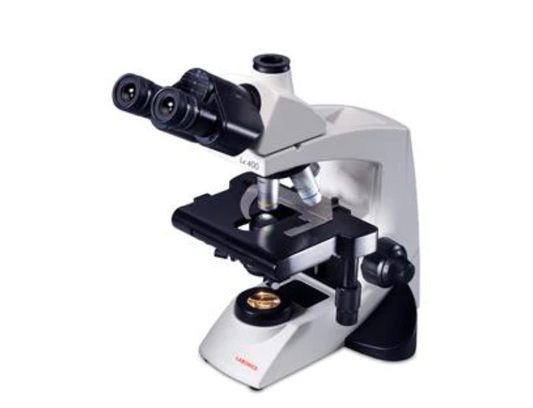 Microscopio Triocular Led Lx400 Ocular Campo 20mm Labomed