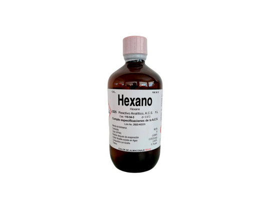 Hexano 95% Acs 1lt Fagalab