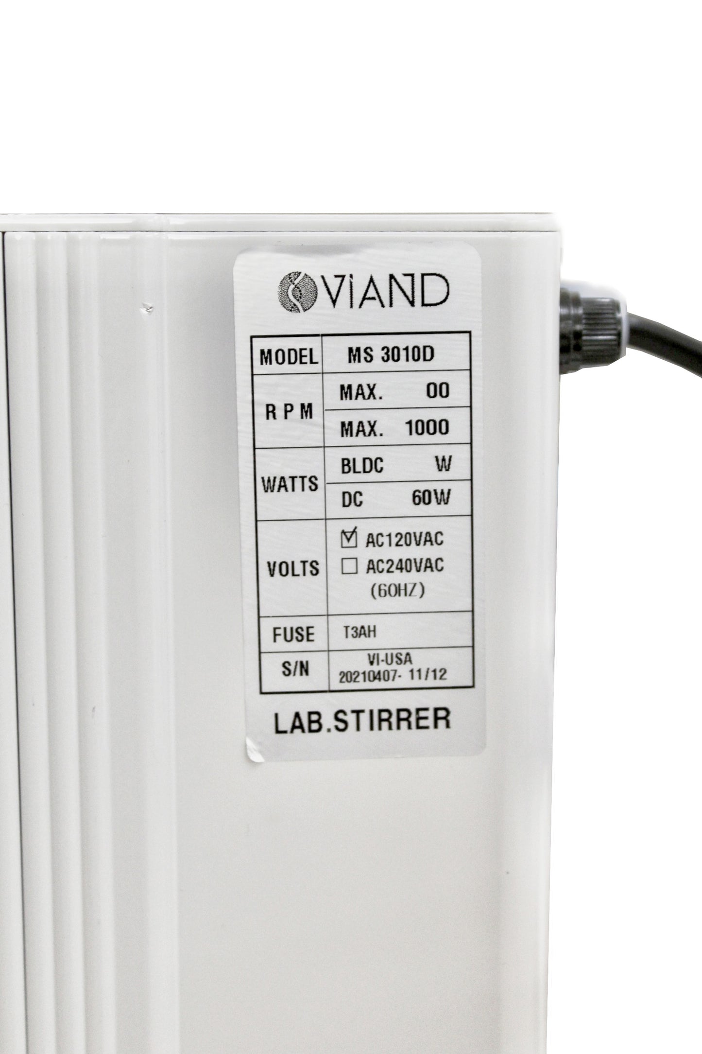 Agitador De Propela Digital Hasta 30L 70-1000RPM   Viand