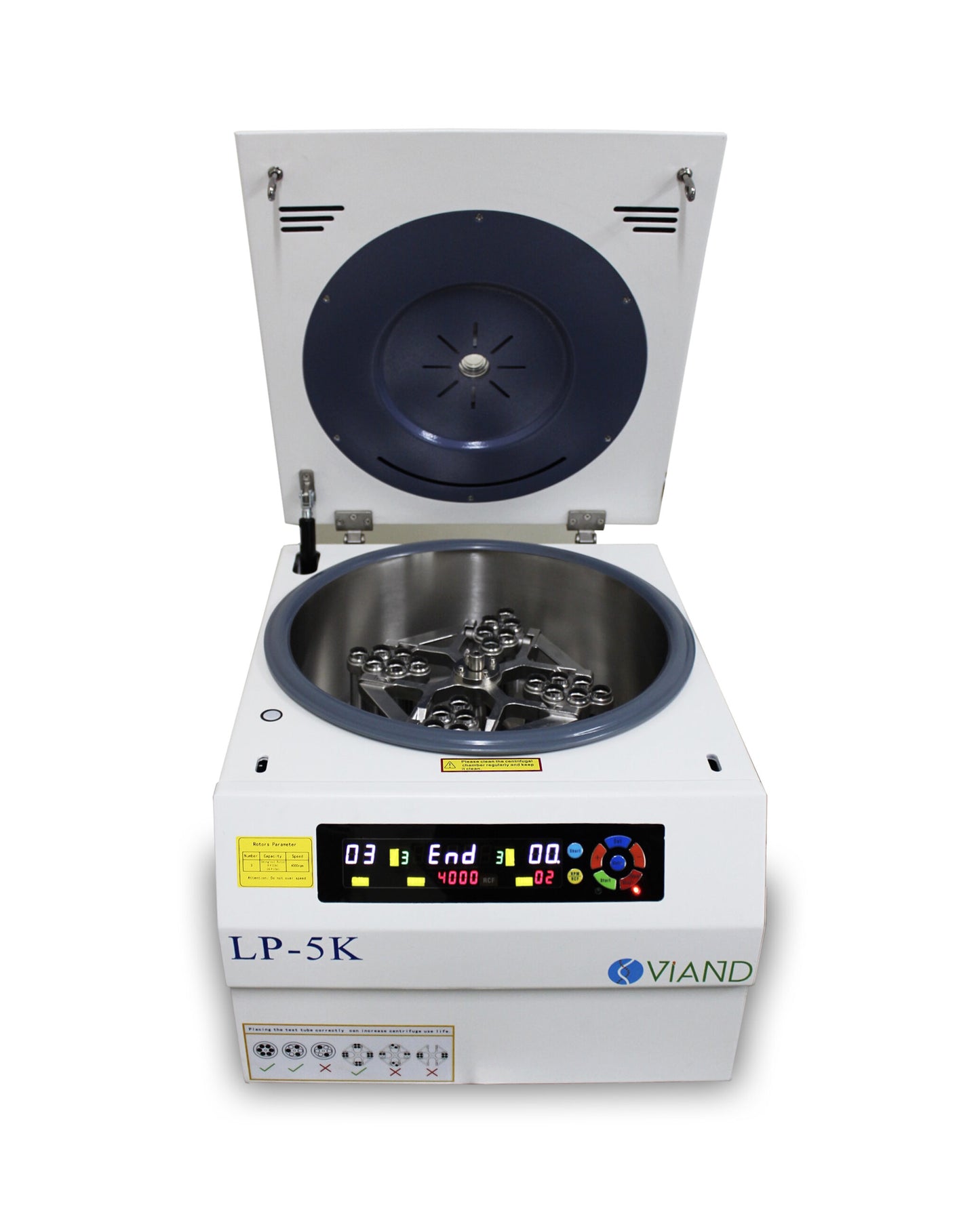 Centrifuga 5500rpm Rotor Oscilante 24X15ml Cap. Max. 8X50ml Viand