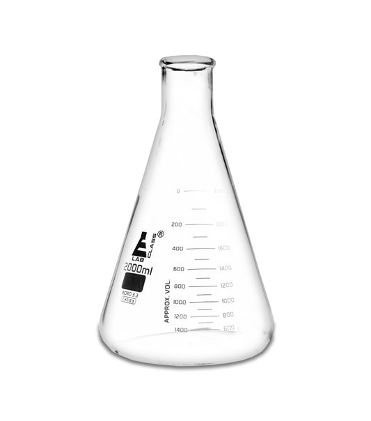 Matraz Erlenmeyer 2000ml Eisco