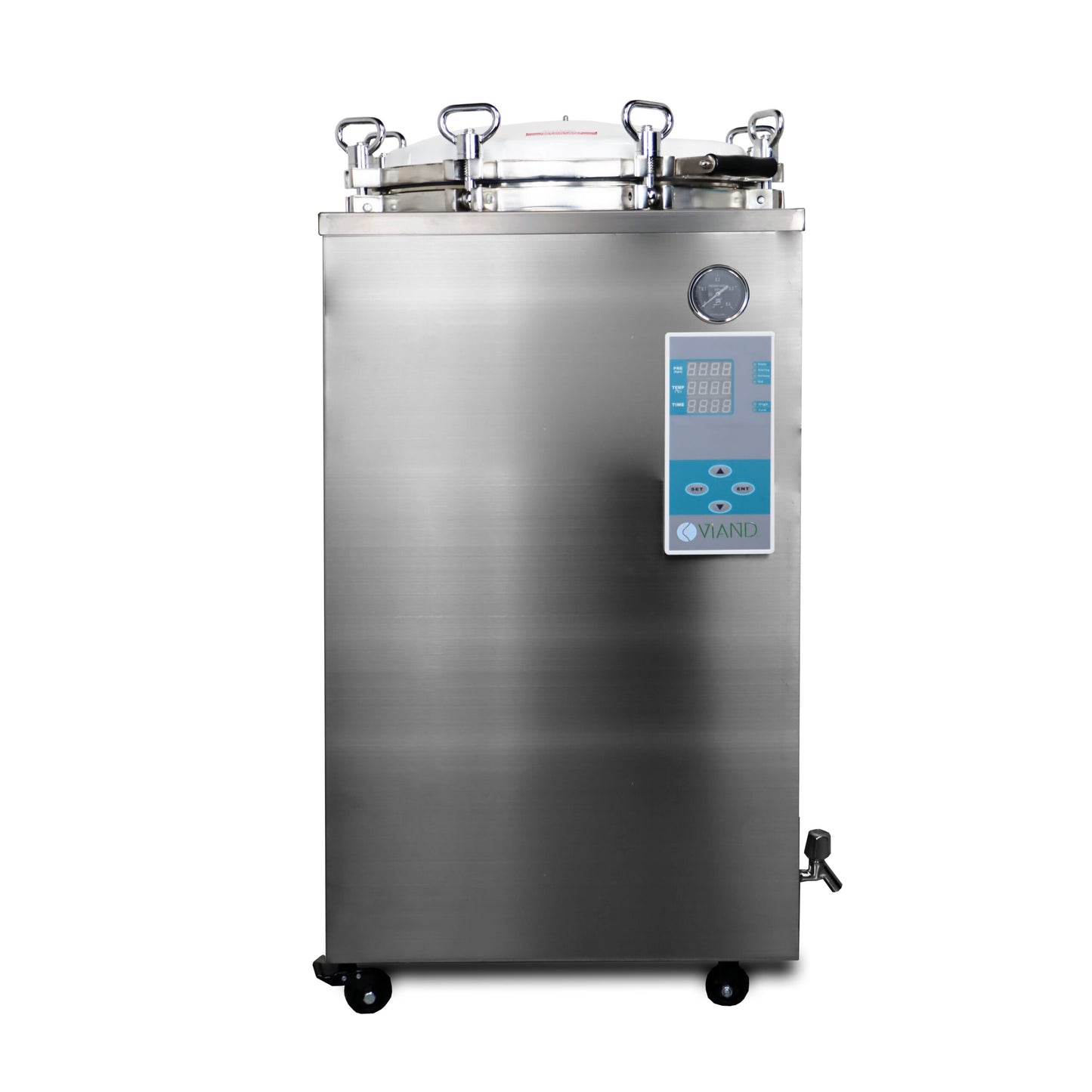 Autoclave Digital Vertical 75Lt 105-134°C Viand