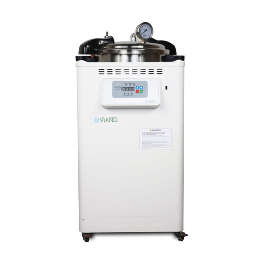 Autoclave Digital Vertical 30Lt 50-126°C Viand