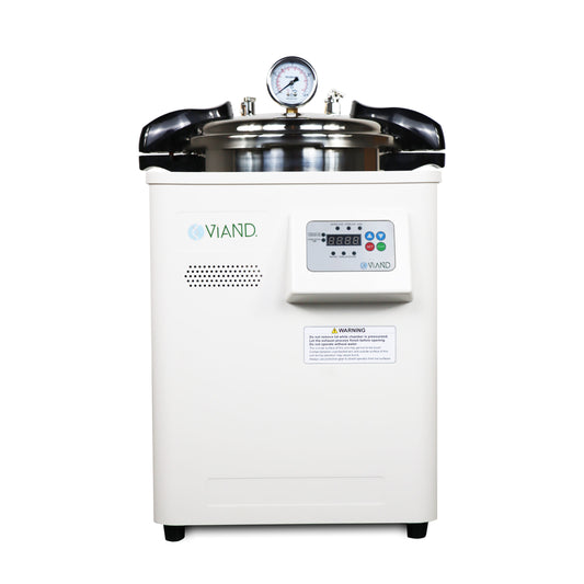 Autoclave Digital Vertical 18Lt 50-126°C Viand