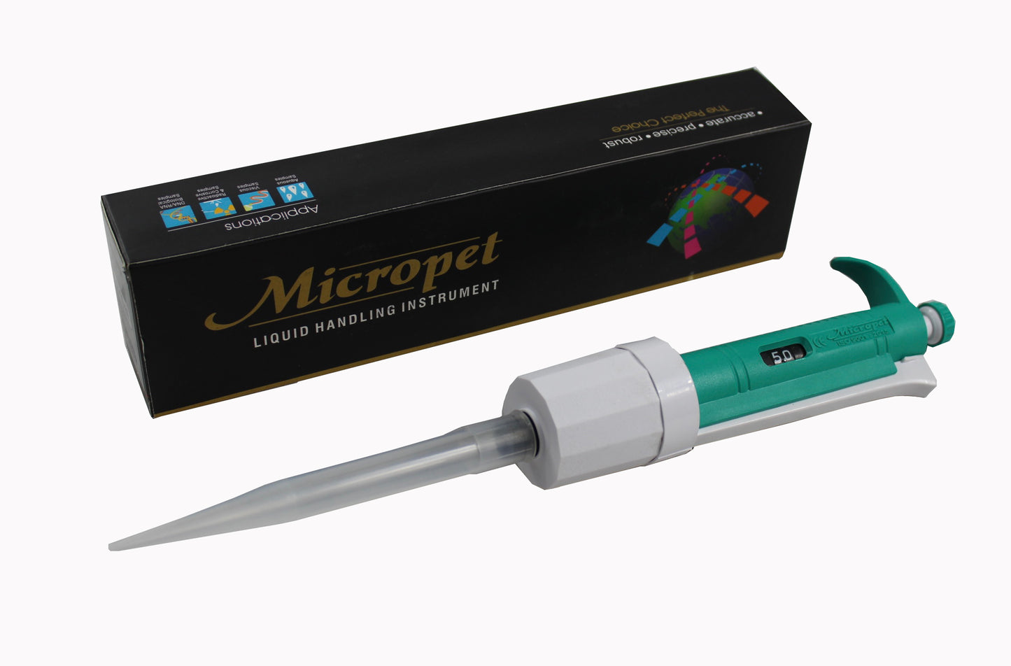 Micropipeta De Volumen Variable 2-10ml   Eisco